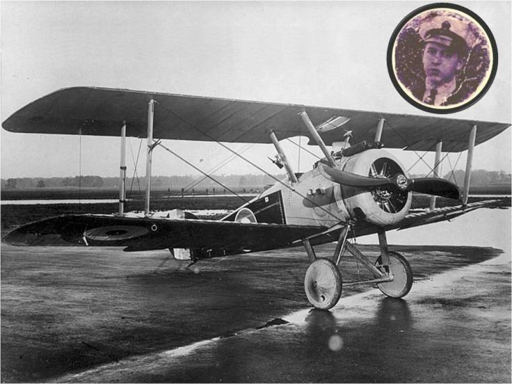 RAF_Sopwith_Camel plane and uncle Billy